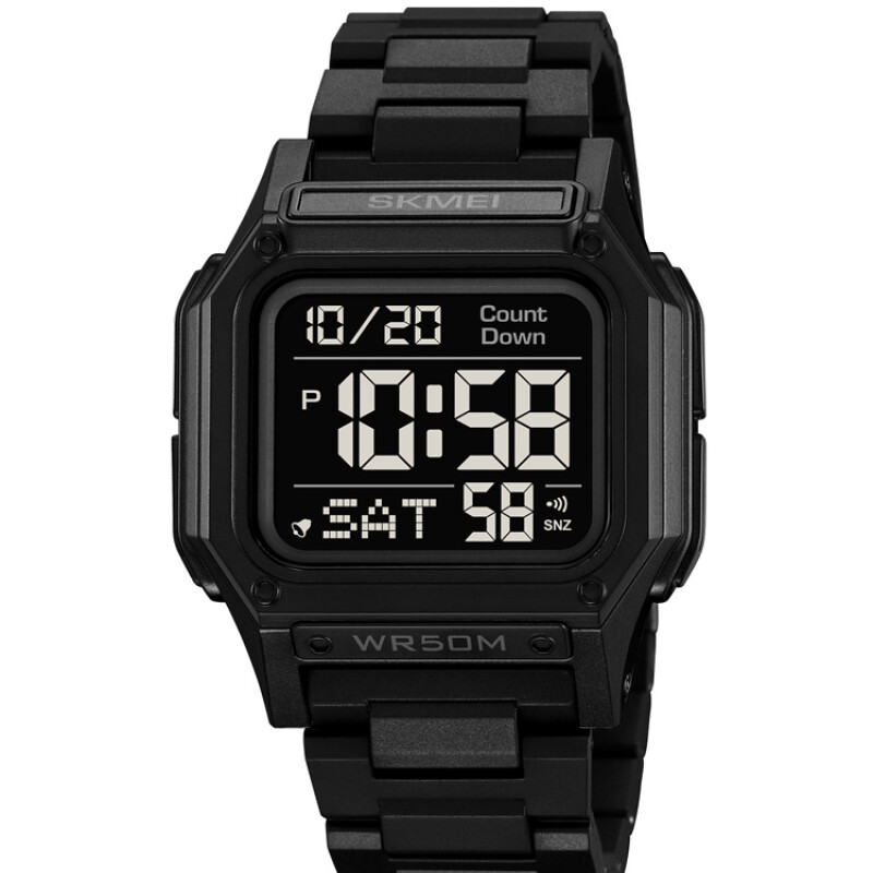 Reloj Skmei 2264BKBK Hombre Digital Negro con Pantalla Negra Reloj Skmei 2264bkbk Hombre Digital Negro Con Pantalla Negra