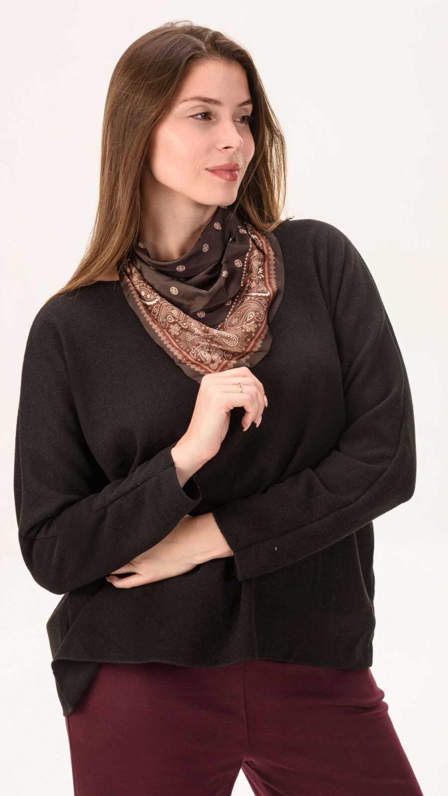 Sweater Oslo Negro