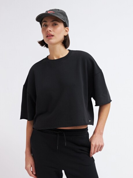 REMERA STING NEGRO