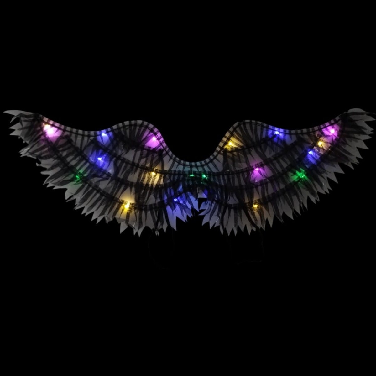 Alas con Luz - Negro 