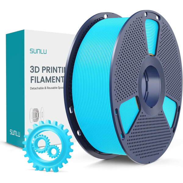 Filamento Sunlu Silk Pla+ 1.75 Mm AZUL
