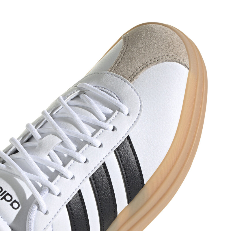 Championes de Mujer Adidas VL Court Bold Blanco - Negro - Gris