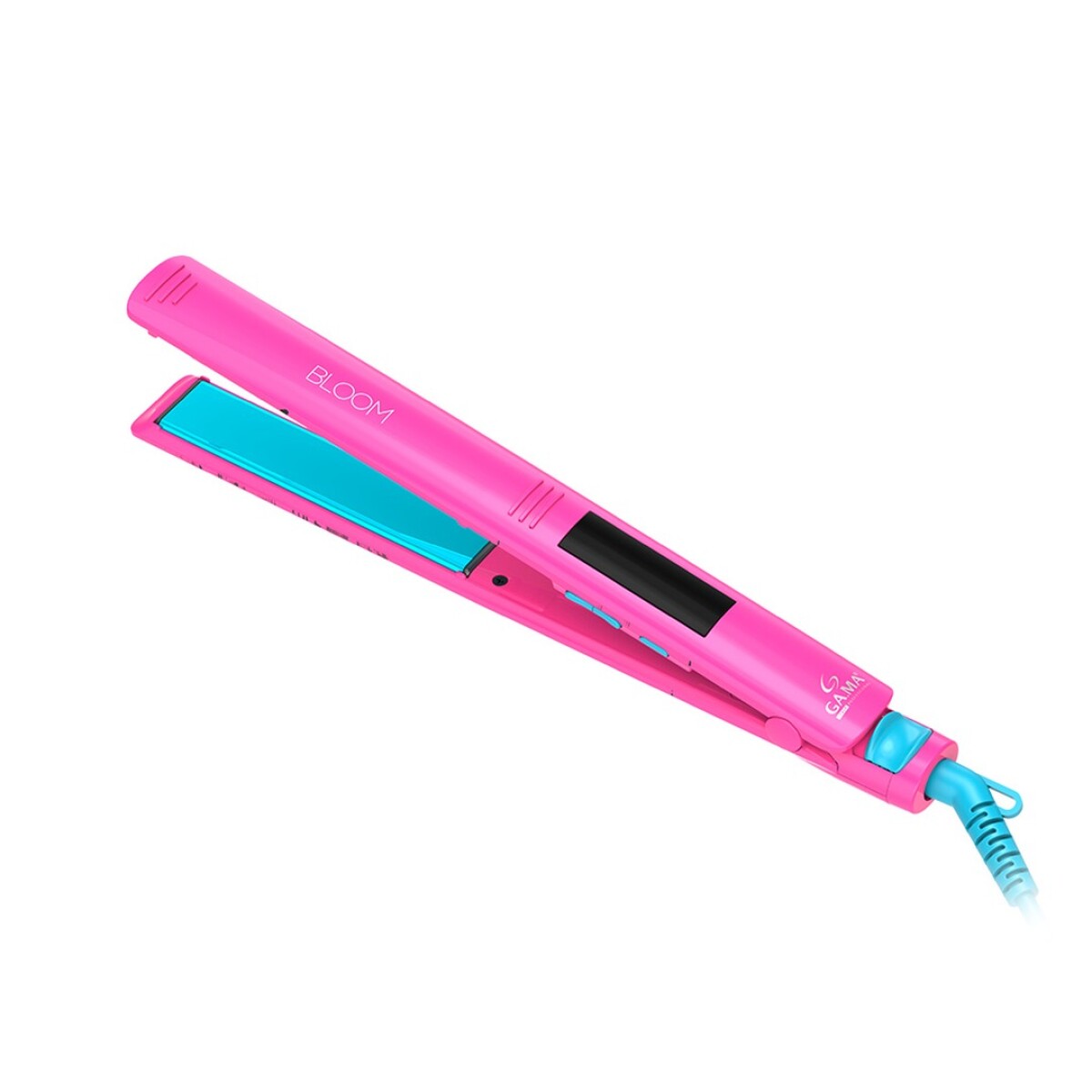 Plancha Gama Elegance Led Bloom Pk 220V - ROSADO 