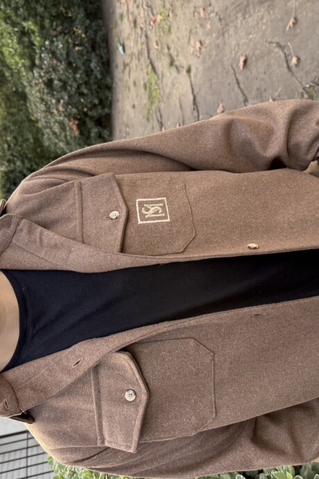 The New Blazer Hombre Camel