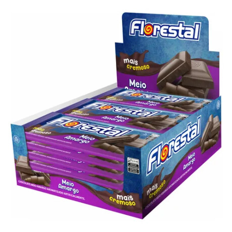 Chocolatin Florestal x 15 Chocolate Semi Amargo