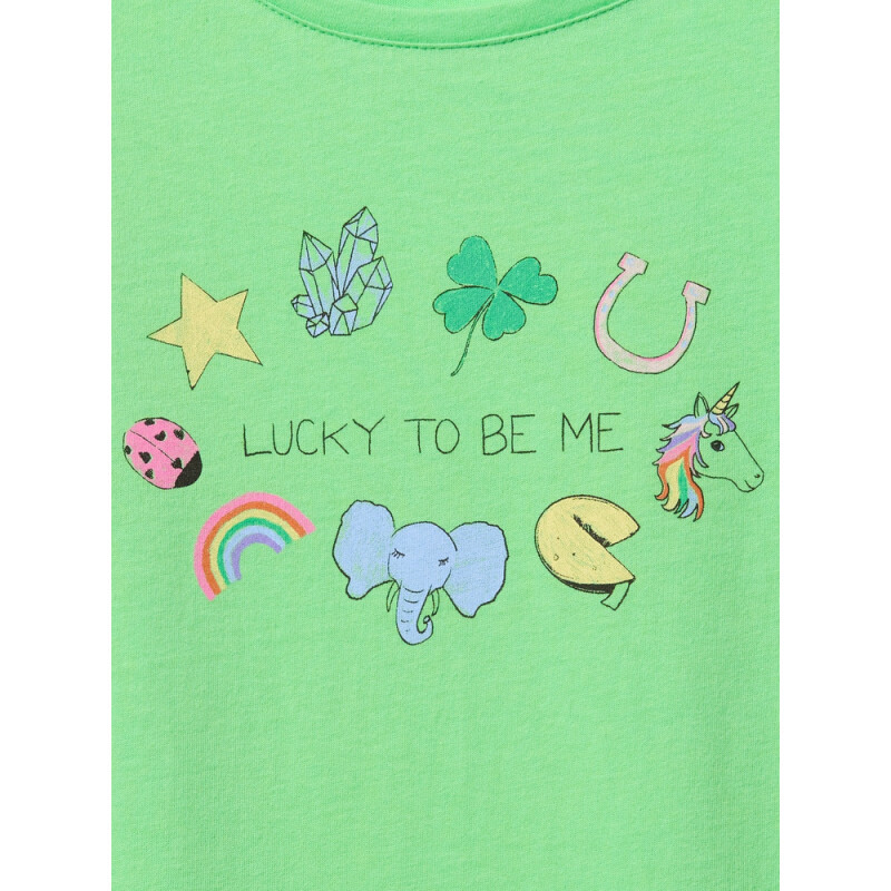 V-FEB SS VAL GR LUCKY GREEN