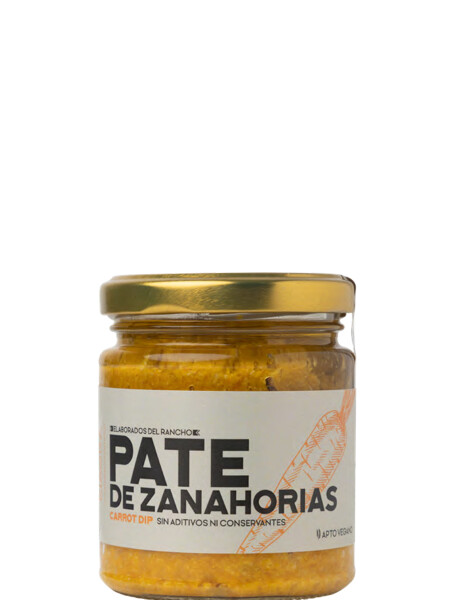 Paté de zanahoria Paté de zanahoria