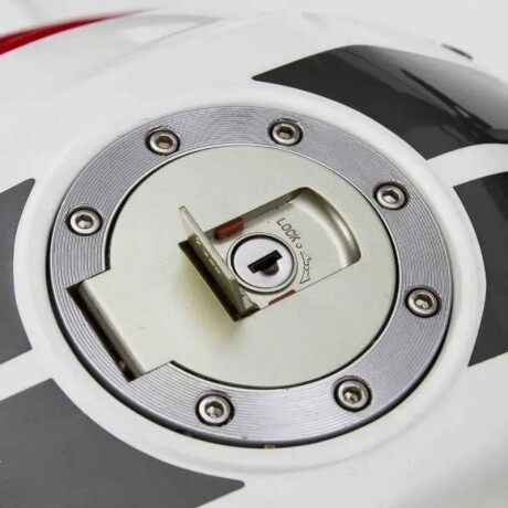 Zanella RX125 Rojo