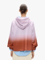 Sudadera Con Flor Estampada multicolor