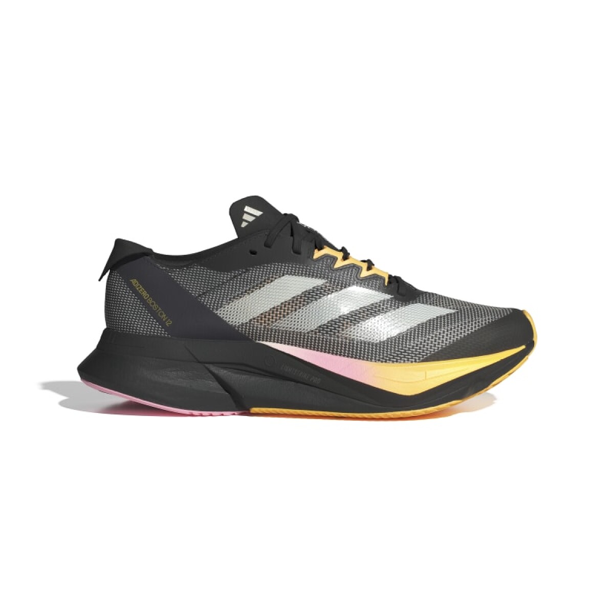 Championes Adidas Adizero Boston 12 - Negro 