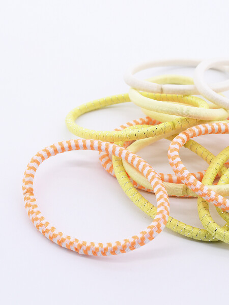 COLEROS PACK X 14 MULTICOLOR