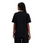 Polo New Balance Athletics Jersey Mujer Black