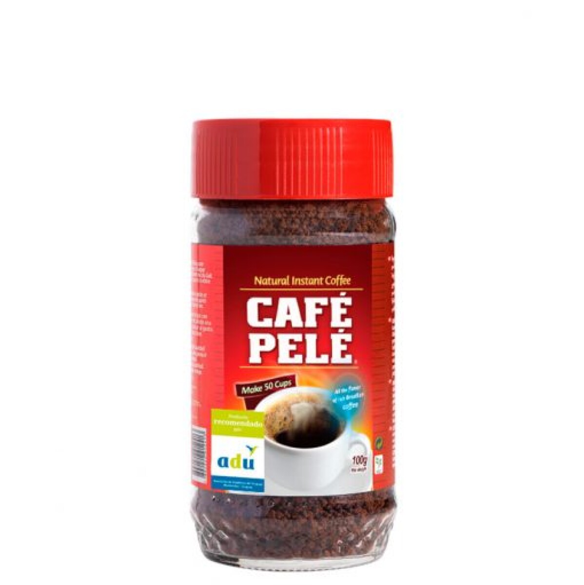 Café Soluble Pelé Tradicional 100G 