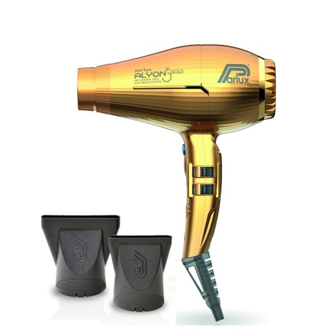 Secador de pelo Parlux alyon ionzer antibacterial gold 933-761 Secador de pelo Parlux alyon ionzer antibacterial gold 933-761