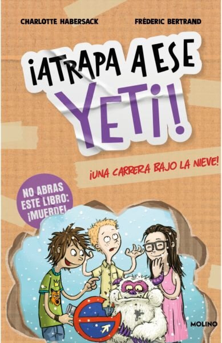 ATRAPA A ESE YETI 1 - UNA CARRERA BAJO LA NIEVE 