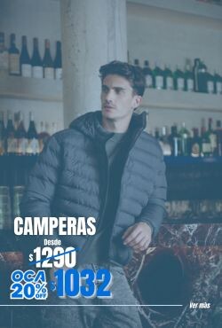 Camperas OCA OI