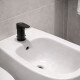 Griferia Bidet Con Transferencia En Negro Mate NEGRO