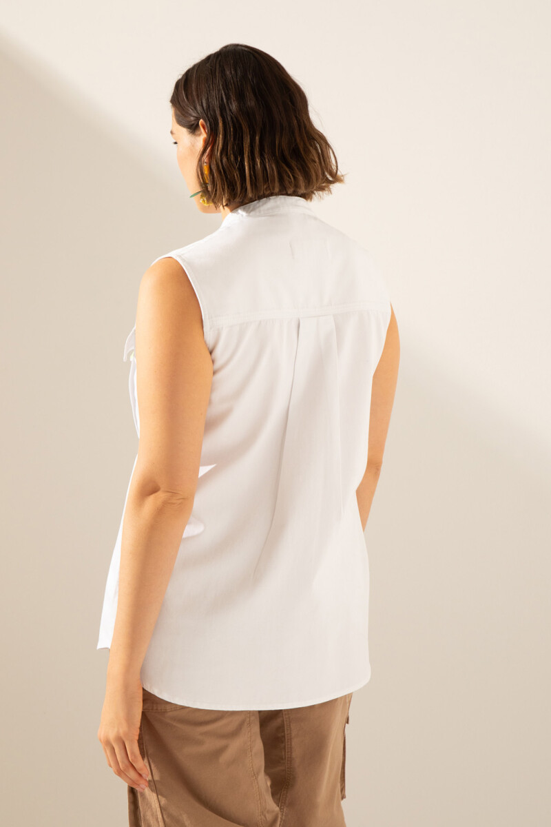 CAMISA ROSE WHITE Beige