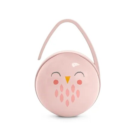 Set Bebé 0-6M Chupete Broche Portachupete Bonhomia Suavinex Rosa