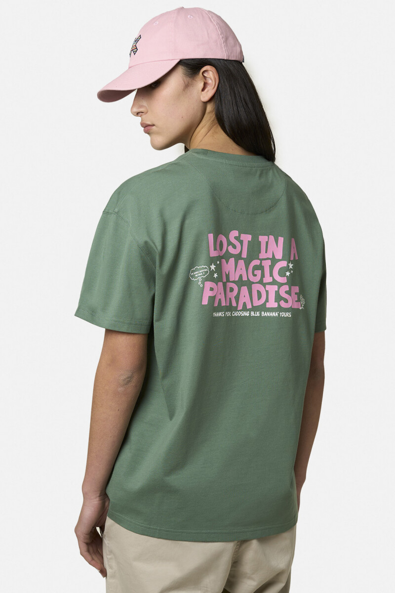 Camiseta Riptide Verde