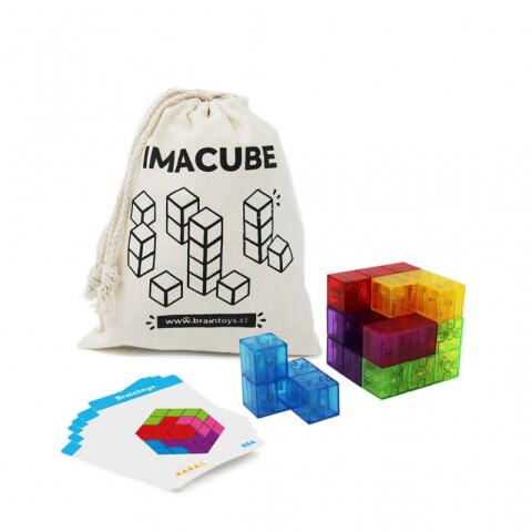 Imacube Connect to create by Braintoys Imacube Connect to create by Braintoys