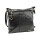 Morral Cata cuero Negro