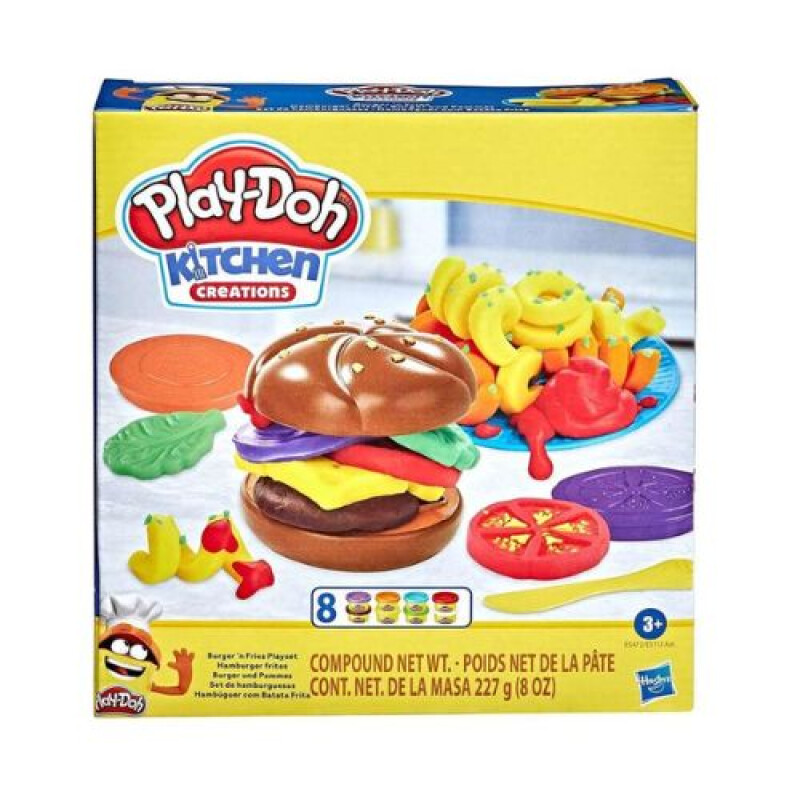 Hasbro Play Doh- Sets de comida Divertida Hasbro Play Doh- Sets De Comida Divertida
