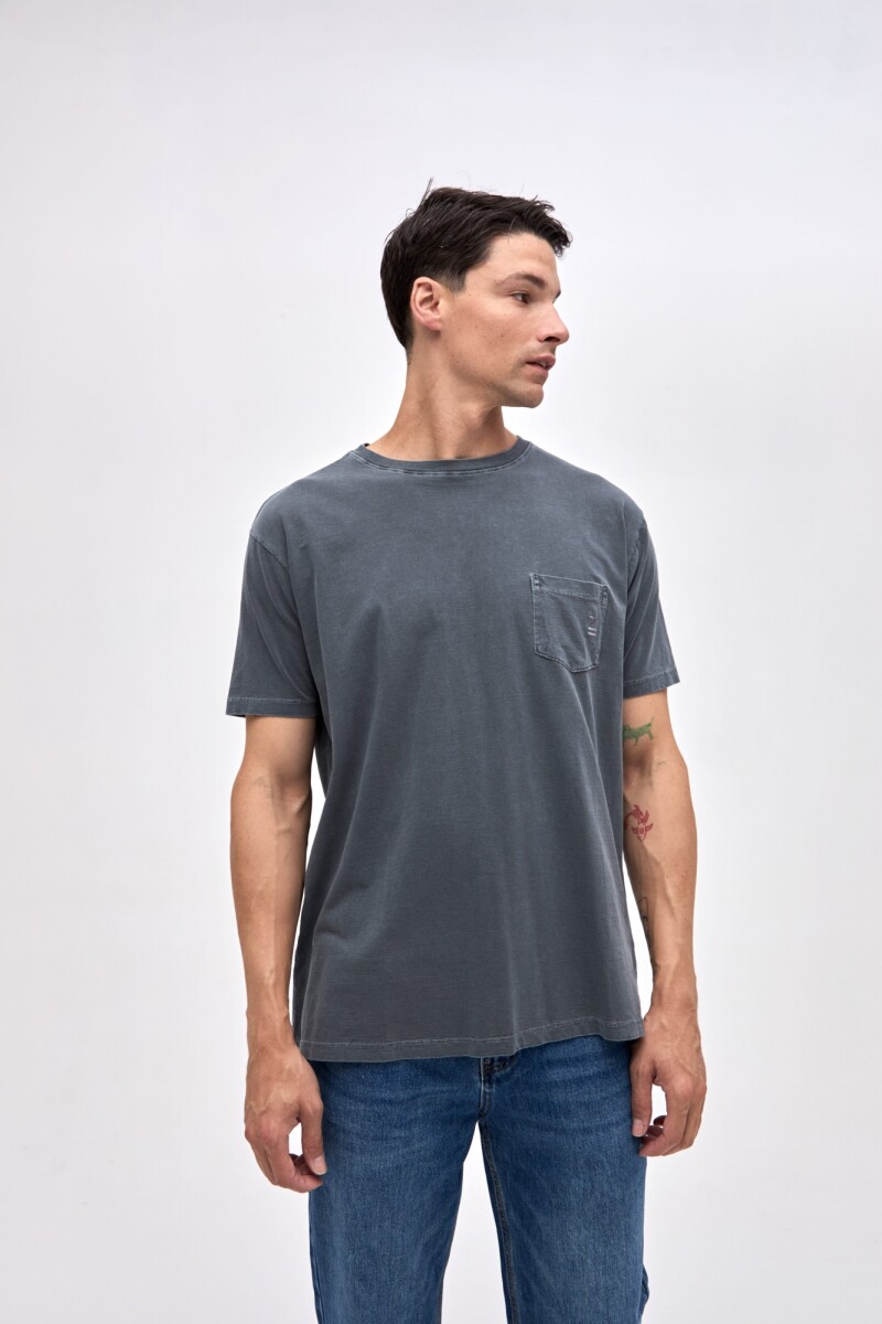 Remera Cricket - Negro 