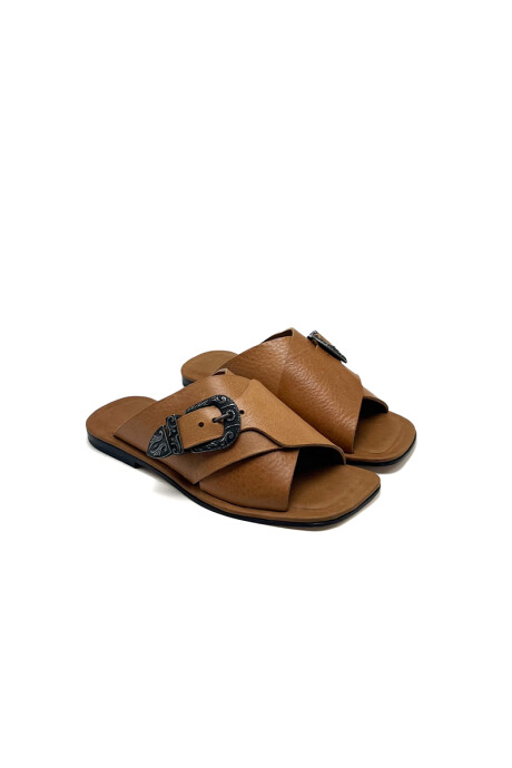Sandalia Dua Camel