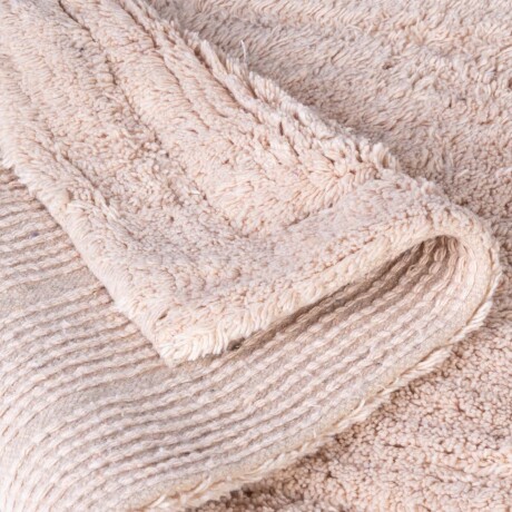 FOAM ALGODON NATURAL-BEIGE ALFOMBRA DE BAÑO BEIGE