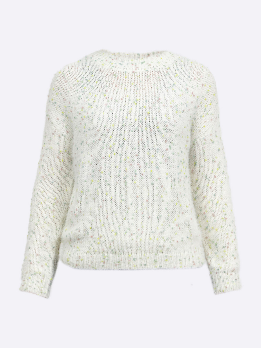 Sweater boutonne - lima 