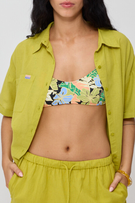 CAMISA SADUI RUSTY Verde