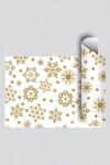 Papel Regalo Bobina 60cm x 100mts GOLD