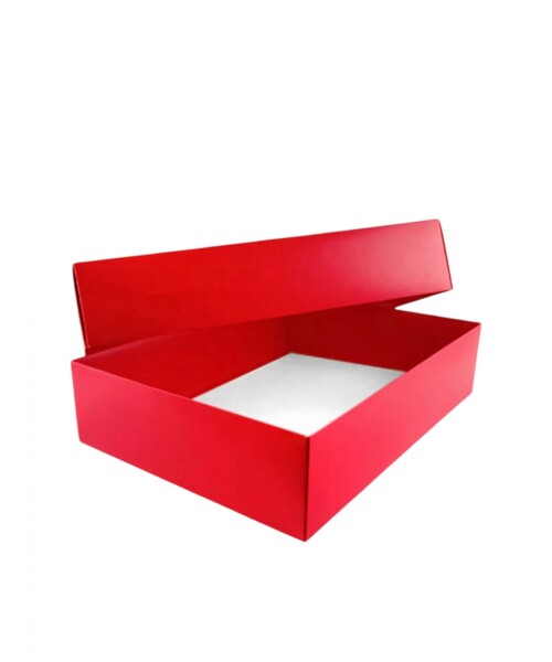 Caja Rectangular 20x30x9 cm ROJO