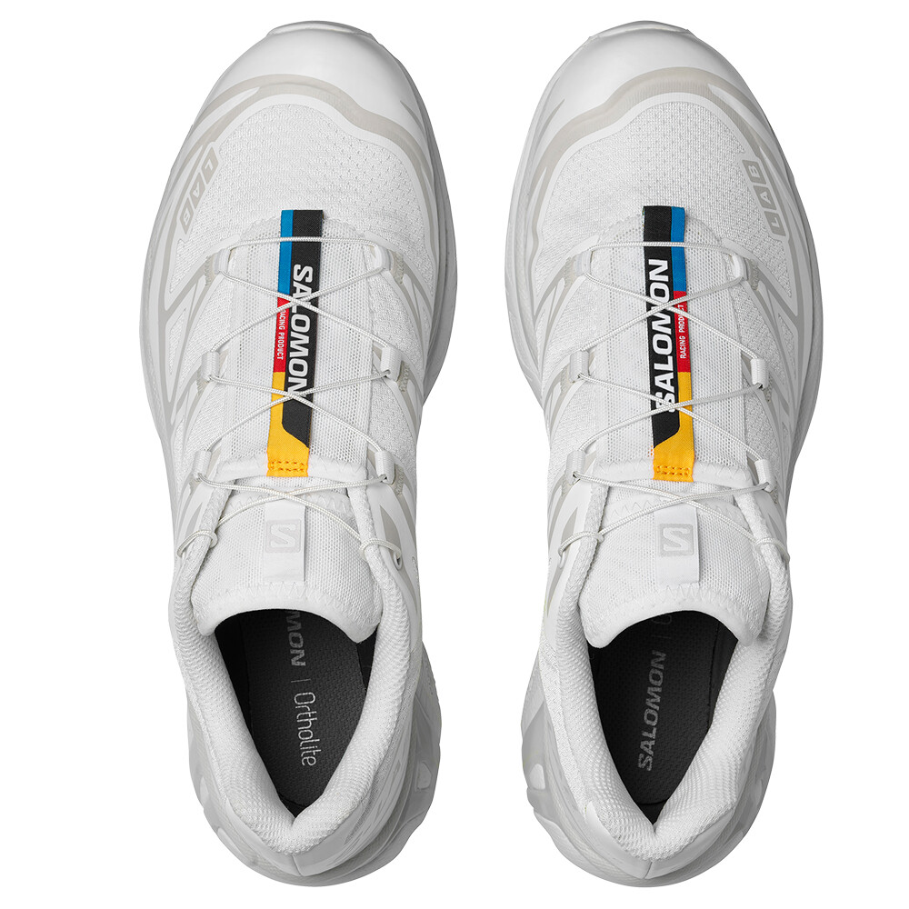 Zapatillas Salomon XT-6 U Unisex White/White /Lunar Rock
