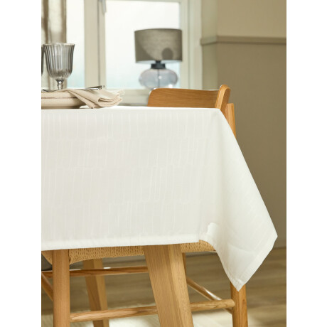 Mantel Olvon 140X320 Blanco