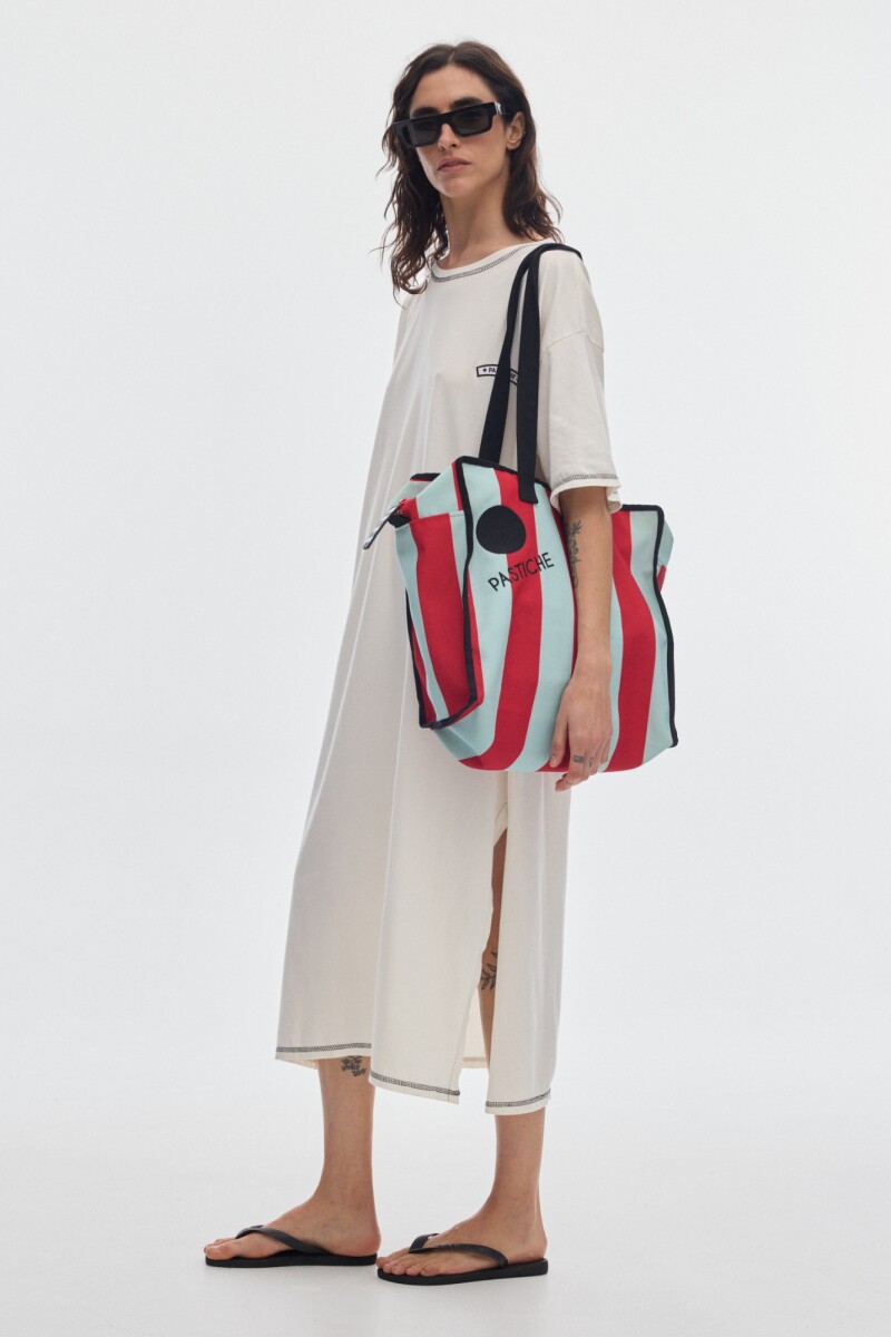 Tote Club Red