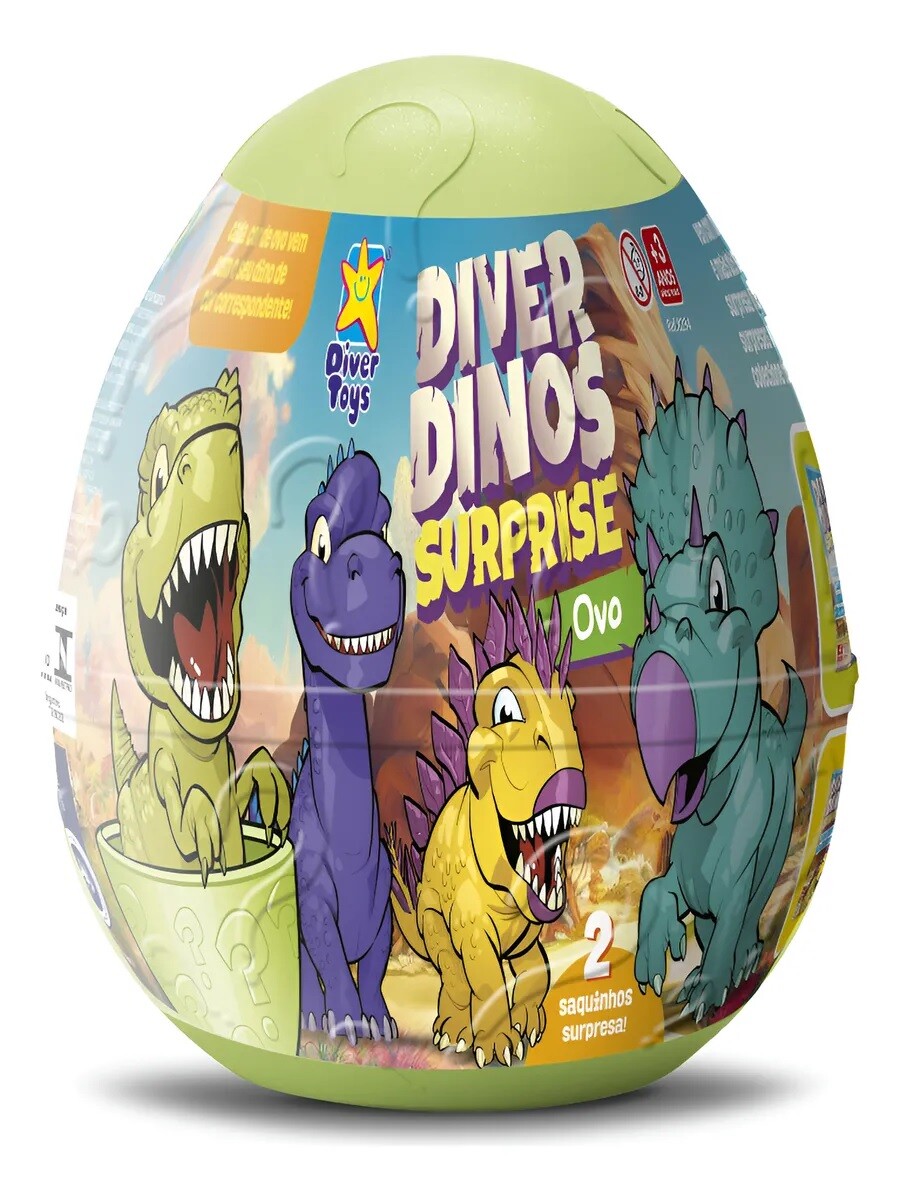 Diver Dinos Huevo Sorpresa 