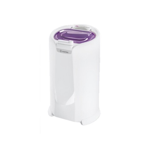 Centrifugadora Wanke Bella Eco 10 kilos Blanca/Lila Centrifugadora Wanke Bella Eco 10 kilos Blanca/Lila