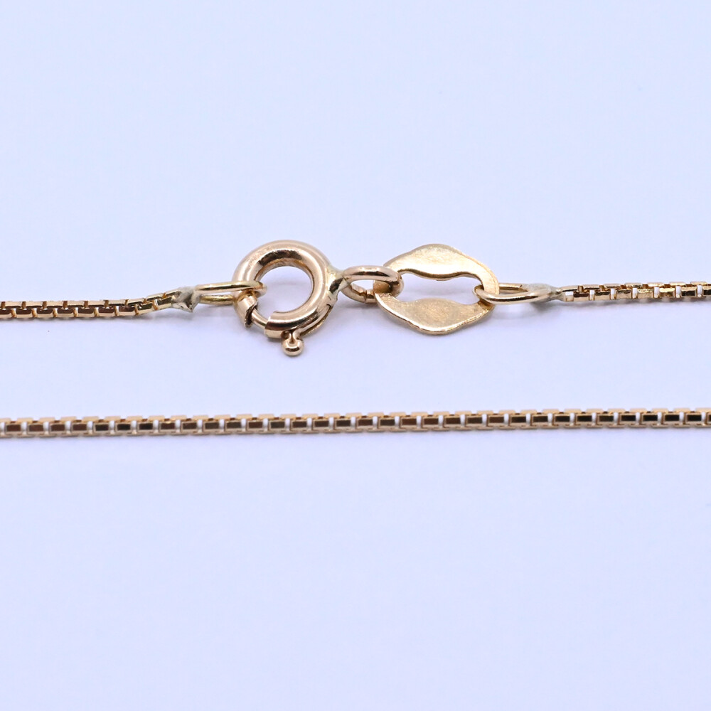 Cadena oro 18k veneciana. Cadena oro 18k veneciana.