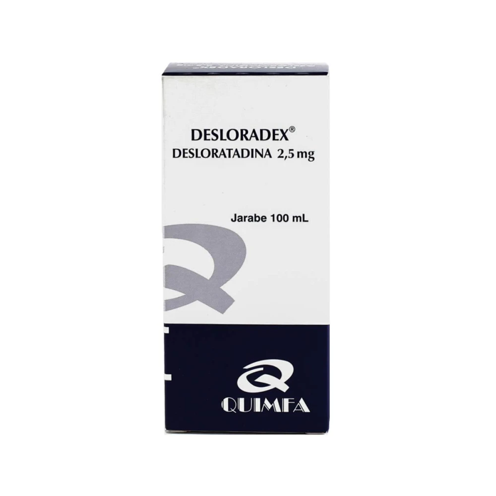 DESLORADEX 2,5 MG. JBE. FR. X 100 ML.
