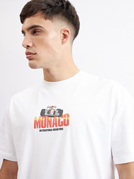 REMERA MÓNACO BLANCO