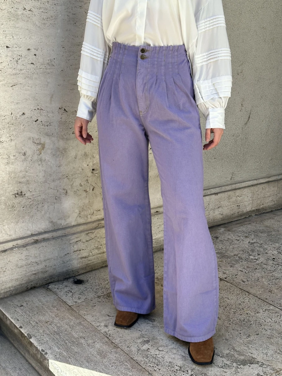 Wide Pant - Violeta 