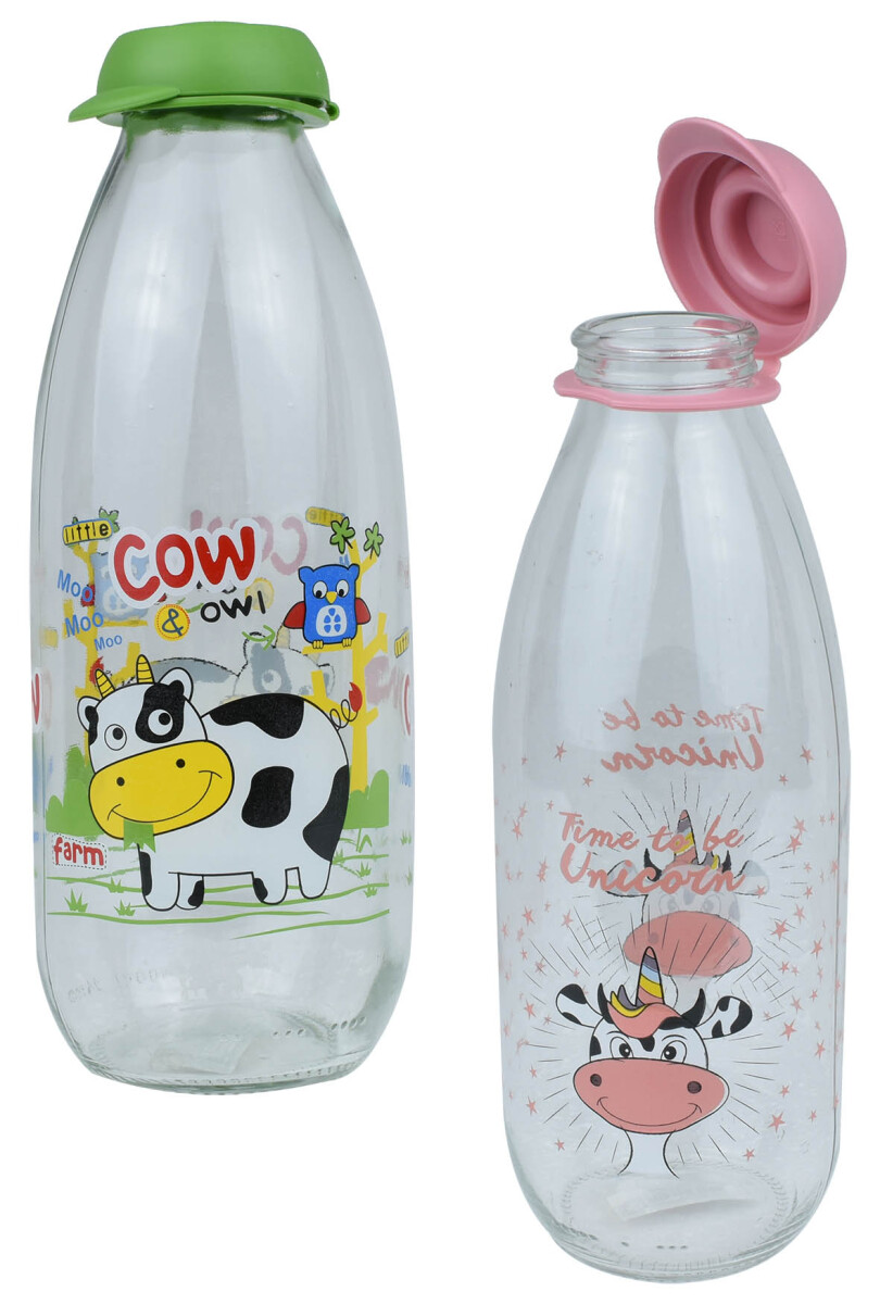 Botella para leche 