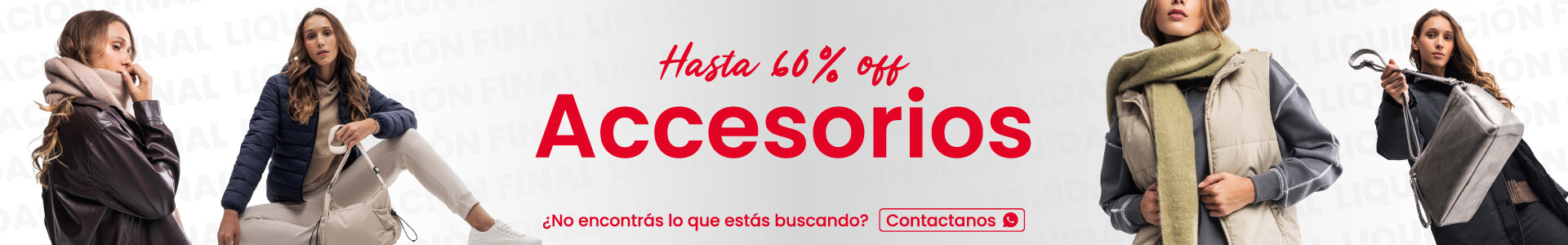 Sale accesorios