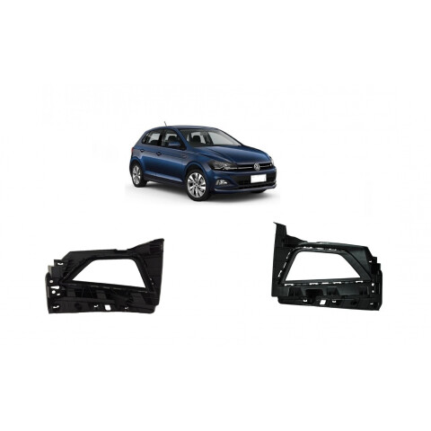 REJILLA DE PARAGOLPE IZQUIERDA VIRTUS / POLO 18/… Rejilla De Paragolpe Izquierda Virtus / Polo 18/…