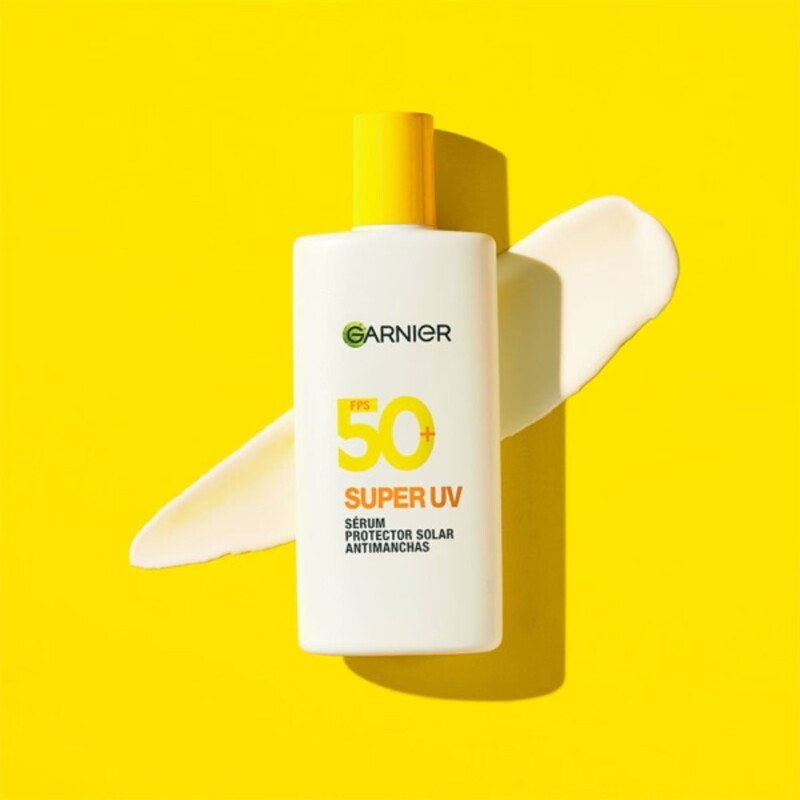Sérum Protector Solar Garnier UV Antimanchas 50fps 40ml Sérum Protector Solar Garnier UV Antimanchas 50fps 40ml