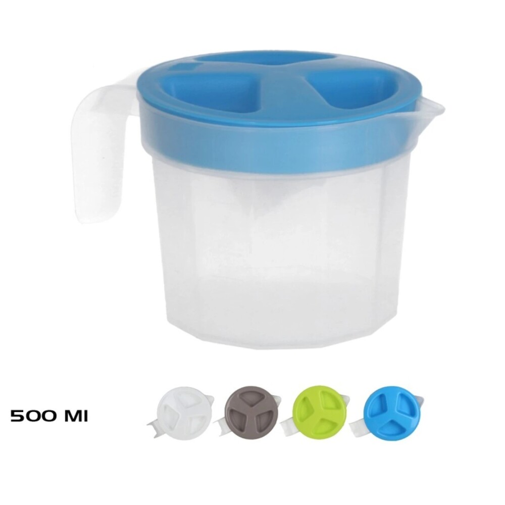 Jarra Loby 500 ml Colores Surtidos JARRA LOBY 0.5 L
