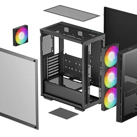 Gabinete Deepcool MATREXX55 V4 001