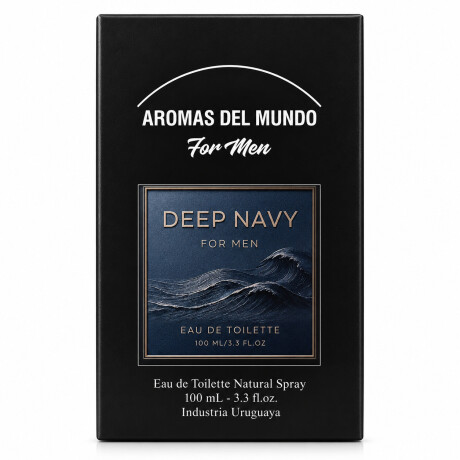 Perfume Aromas del Mundo Deep Navy 100ml - Para hombre